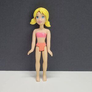 Polly Pocket Princess Doll Figure Toy Fashion Doll 4'' Tall Mattel